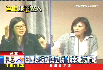 助攻鄭弘儀？　綠委群剿賴幸媛