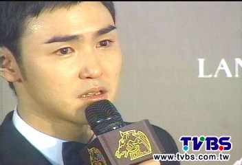 99金馬獎/初生之犢奪金馬影帝 阮經天落淚