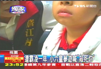 〈獨家〉遭霸凌一年 小六童夢遊喊「殺死你」