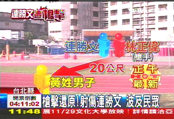近距行刑！嫌犯藏連背後　抵頭擊發