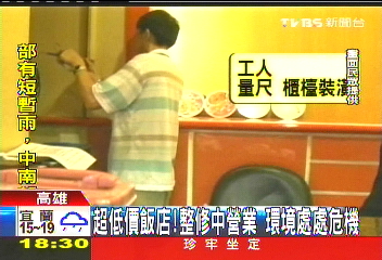 〈獨家〉超低價飯店！　整修中營業環境處處危機
