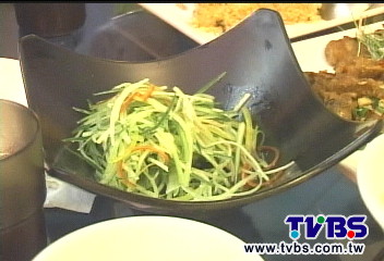 像虎咬舌頭! 哇沙米油嗆出老虎菜