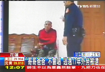 「哥哥爸爸」不會唱　逃逸17年外勞被逮