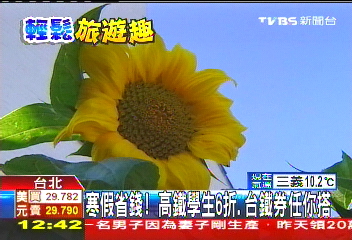 寒假省錢！高鐵學生6折　台鐵券任你搭