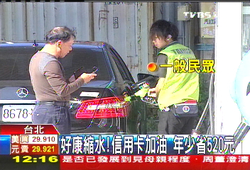 好康縮水！信用卡加油　年少省520元