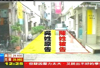 安寧街不安寧! 停車糾紛鄰居反目