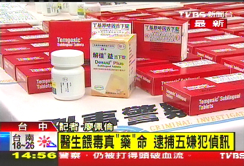 診所違法! 涉賣管制藥品給吸毒人口