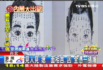 〈獨家〉過年好「臉」色！講面相　點痣論吉凶
