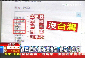 過年微軟信箱遭清空 網友急跳腳