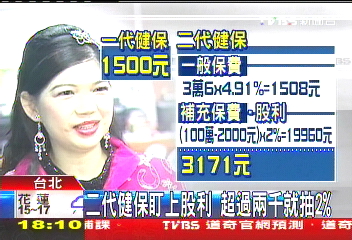 「股利2千吐2%」　抱股恐多付健保