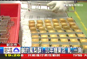 鹹的鳳梨酥55年糖果店「軋」一角業者？