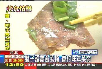 獅子頭賣逾萬顆 眷村味年菜HOT