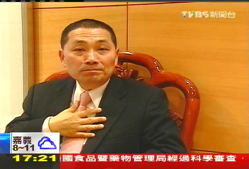〈獨家〉上任20天　侯友宜：拚市政遊刃有餘