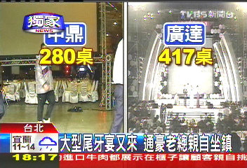 〈獨家〉總經理親坐鎮！生肉事件　通豪再辦尾牙