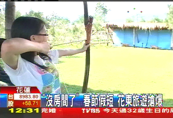 「沒房間了」春節假短! 花東旅遊搶爆