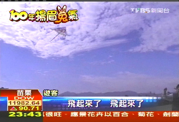 3千坪草原民宿　愜意放風箏、賞風景
