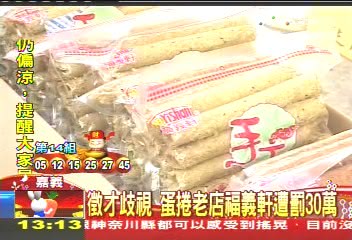 徵才歧視 蛋捲老店福義軒遭罰30萬