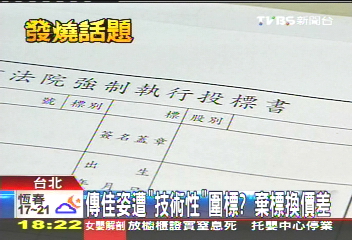 傳佳姿遭「技術性」圍標？　棄標換價差