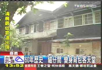 60年歷史　「貓仔間」變身背包客天堂
