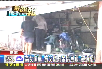 為女偷車 貧父繳罰金搞烏龍被通緝!