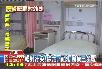 輻射汙染! 除污、偵測、醫療三步驟