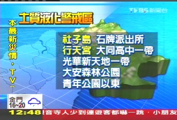 強震若襲　行天宮有土壤液化危機