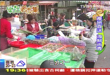 【樂活老市集】市集魅力！華美市場　金城武曾拍廣告