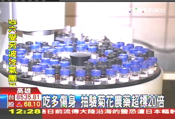 吃多傷身 抽驗菊花農藥超標20倍