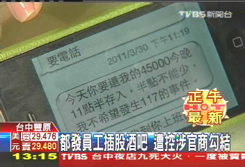 都發員工插股酒吧　遭控涉官商勾結