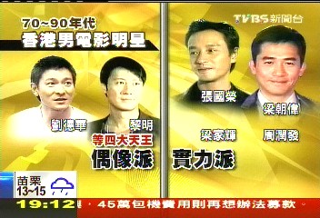 香港明星荒 古天樂、吳彥祖撐市場