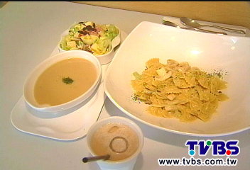 義式蔬食蝴蝶麵 健康養生零負擔