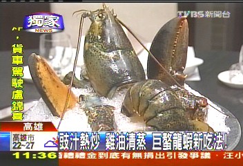 〈獨家〉豉汁熱炒、雞油清蒸　巨螯龍蝦新吃法！