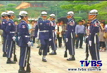 〈獨家〉爸爸是老隊長　空軍儀隊有「父子檔」