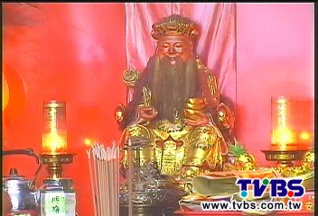 土地公託夢想升官? 傅崐萁封城隍