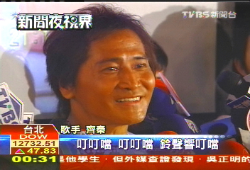 喜獲小狼女　齊秦：最棒的禮物