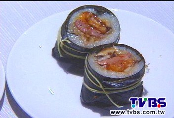 「燒鴨PK潮州欖菜」　五星飯店推特色粽