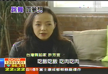 許芳宜舞破低潮　不怕苦只怕無場次