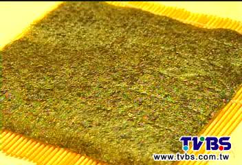 進口鹽「缺碘」 一片海苔就能補碘