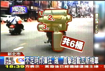 〈獨家〉不定時炸彈狂「飆」　直擊超載瓦斯機車