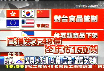 塑化劑風暴／塑風暴恐損150億！　立委：啟國安機制