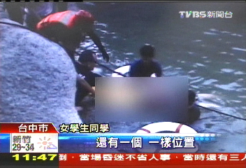來不及升大學！　2高三女戲水溺斃