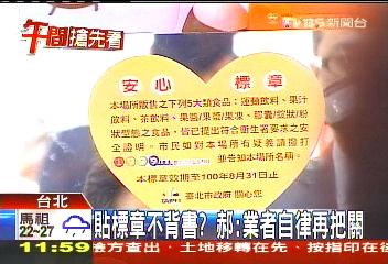 塑化劑風暴／安心標章有保障？　每日一爆恐難防