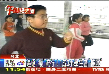 追逐「瘦」流行! 1成3小學生曾「催吐」