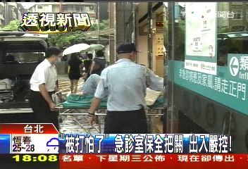 「被打怕了」!急診室保全把關 出入嚴控