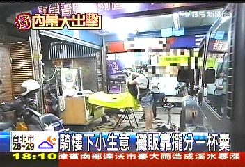 〈獨家〉夜市成形灰色期　警察取締「有規律」
