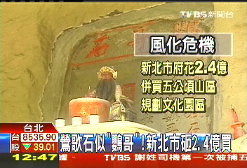 鶯歌石似「鸚哥」　新北市砸2.4億買