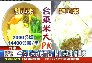 〈獨家〉拚品牌!爭台東好米 關山出招PK池上