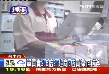 〈獨家〉單買貴2.5倍 面紙2串159元、1串200