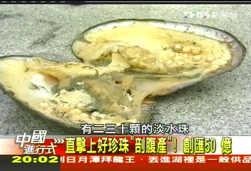 【中國進行式】 獨步全球!中國「珍珠指數」 藍海噴湧