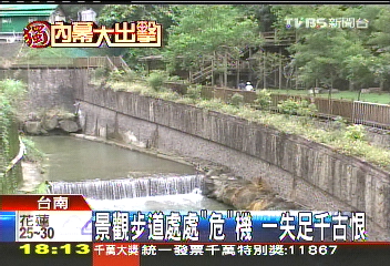 〈獨家〉風華不再!關子嶺溫泉髒亂 老街蕭條